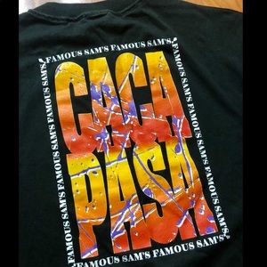 FAMOUS SAMS ARIZONA BAR TEE. BEAUTIFUL VINTAGE tag